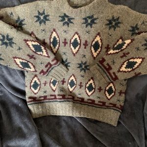 Vintage Abercrombie & Fitch wool sweater